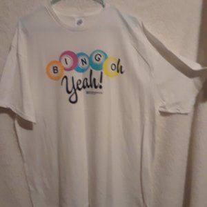 Bingo Tee Shirt Size XL
